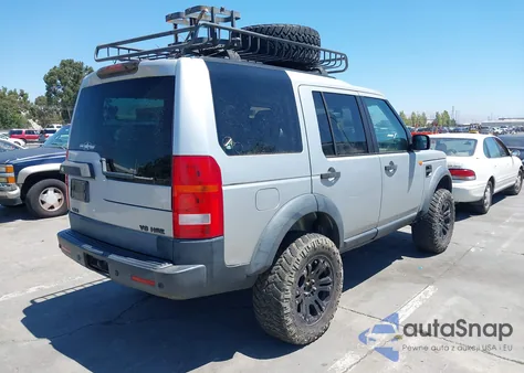 2005 Land Rover Lr3 Hse из США, поврежденный, VIN SALAG25495A338997